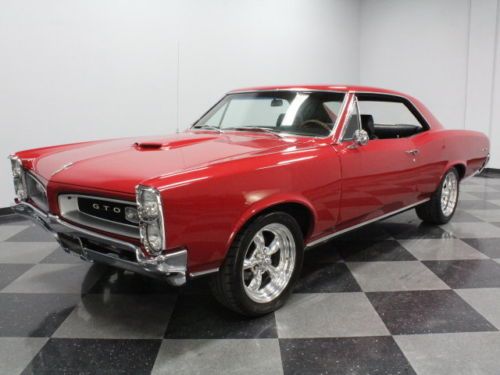 Pro-touring gto, 4 wheel discs, 389 v8, runs excellent, nice car, looks awesome