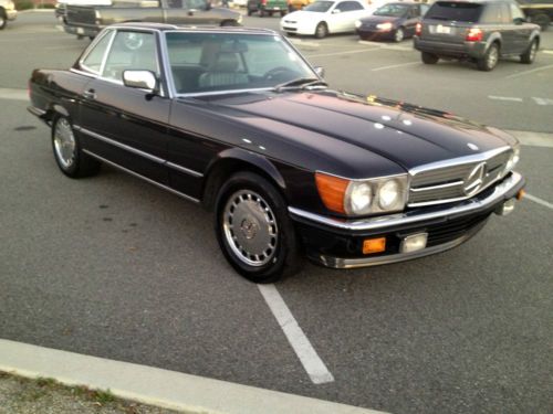 1986 mercedes 560sl euro bumpers