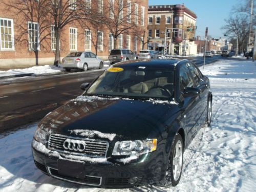 2004 audi a4 quattro base sedan 4-door 1.8l