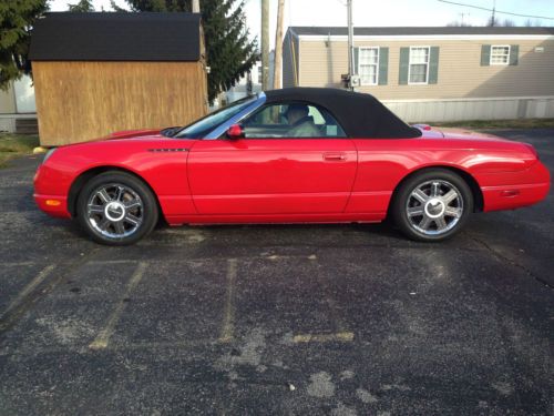 2004 ford thunderbird base convertible 2-door 3.9l