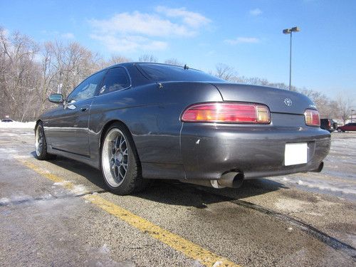 1995 lexus sc300 original 5 speed with 1jz gte swap