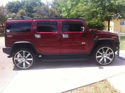 2004 hummer h2 base sport utility 4-door 6.0l