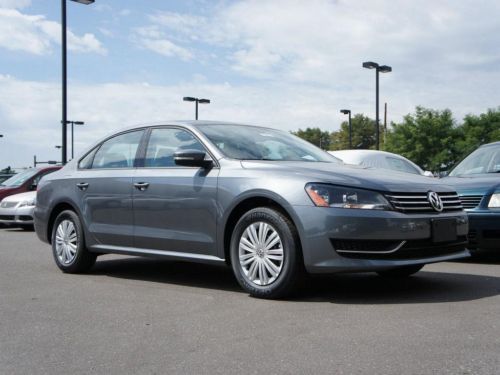 Silver full size sedan brand new s model