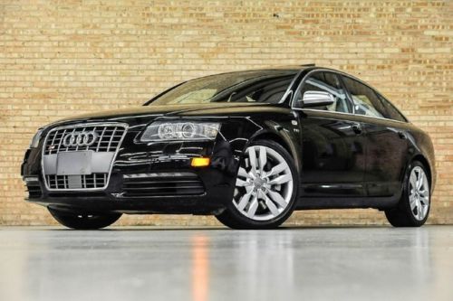 2007 audi s6 sedan! technology pkg! adaptive cruise! carbon fiber! clean!