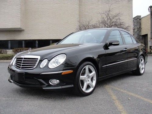 Beautiful 2009 mercedes-benz e550 sport, just serviced