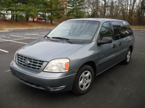 2005 ford freestar,7 passenger,cd,power,great van,no reserve!!!