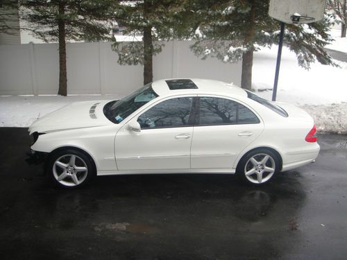 2009 mercedes-benz e350 4matic amg package