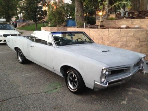 1966 pontiac lemans convertible