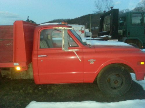 1968 chevrolet c30 dump truck