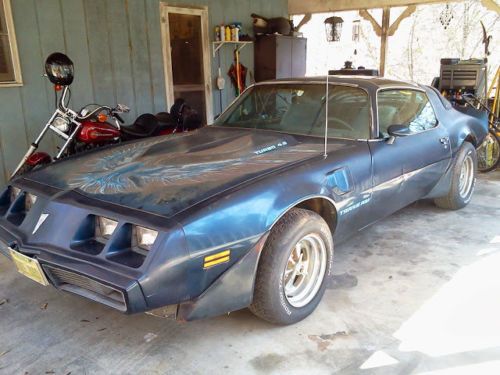 1980 pontiac firebird trans am coupe 2-door 4.9l engine not running