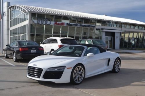 2014 audi r8 v10 spyder s-tronic