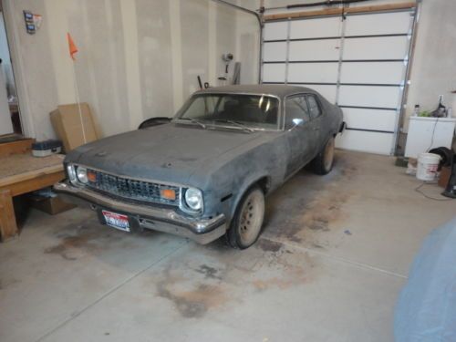 1974 nova running driving project