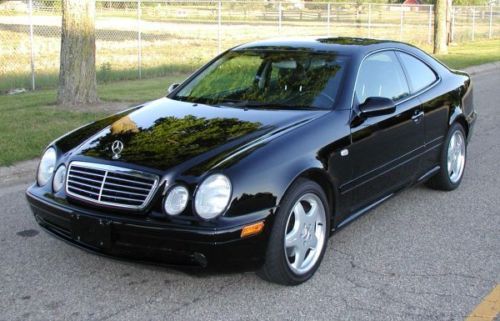 1999 mercedes benz clk 430 coupe  22k miles sport pkg