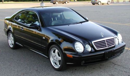 1999 MERCEDES BENZ CLK 430 COUPE 22K MILES SPORT PKG, image 3