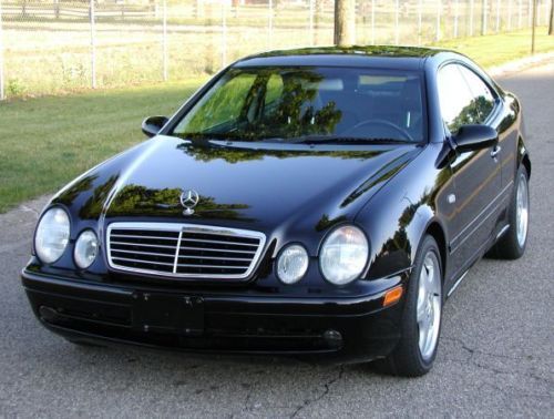 1999 MERCEDES BENZ CLK 430 COUPE 22K MILES SPORT PKG, image 4