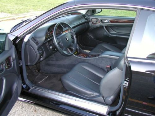 1999 MERCEDES BENZ CLK 430 COUPE 22K MILES SPORT PKG, image 6