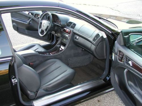 1999 MERCEDES BENZ CLK 430 COUPE 22K MILES SPORT PKG, image 7