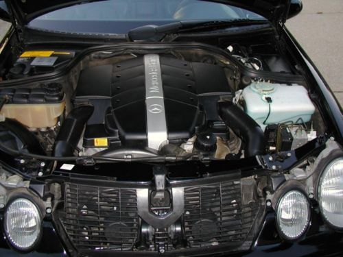 1999 MERCEDES BENZ CLK 430 COUPE 22K MILES SPORT PKG, image 8