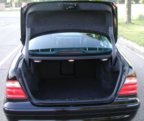 1999 MERCEDES BENZ CLK 430 COUPE 22K MILES SPORT PKG, image 9