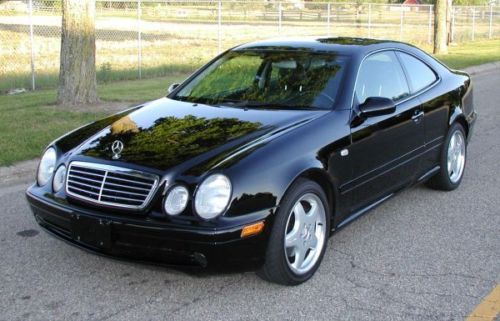 1999 MERCEDES BENZ CLK 430 COUPE 22K MILES SPORT PKG, image 12