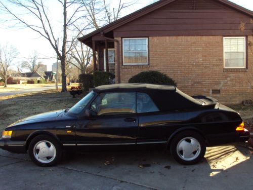 1992 saab 900 turbo convertible 2-door 2.0l