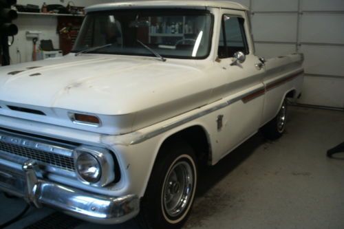1964 chevy short bed truck