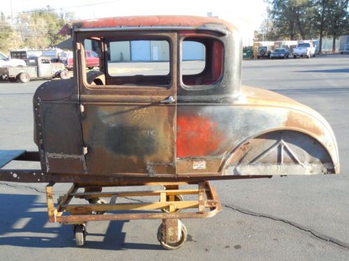 1930 ford model a coupe rat rod / hot rod