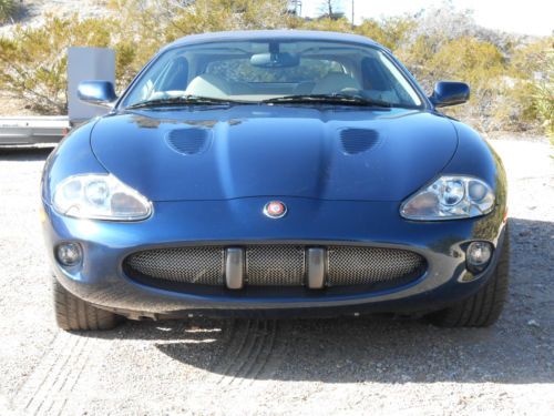 2000 jaguar xkr convertible 2-door