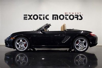 2007 porsche boxster s loaded 49k miles only $29,888