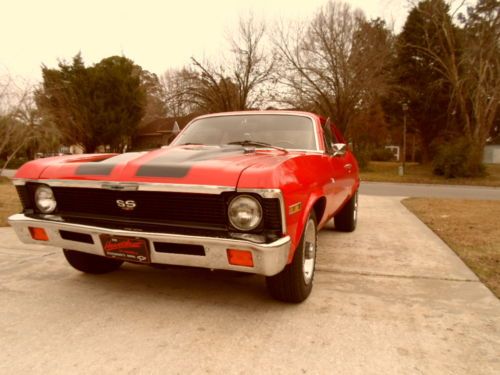 Beautiful 71 nova ss