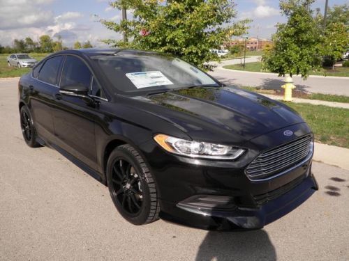 300 miles new se ecoboost roof myfordtouch 20" black body kit camera cloth, image 2