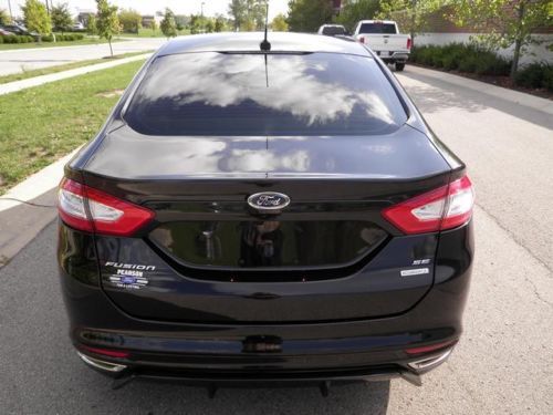 300 miles new se ecoboost roof myfordtouch 20" black body kit camera cloth, image 5