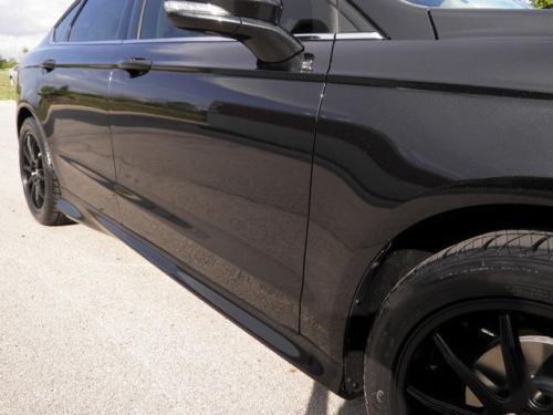 300 miles new se ecoboost roof myfordtouch 20" black body kit camera cloth, image 8