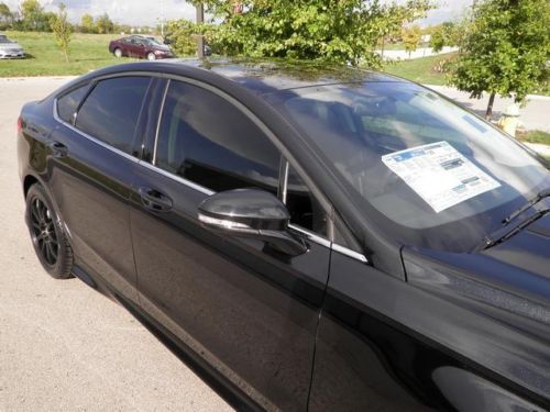 300 miles new se ecoboost roof myfordtouch 20" black body kit camera cloth, image 9