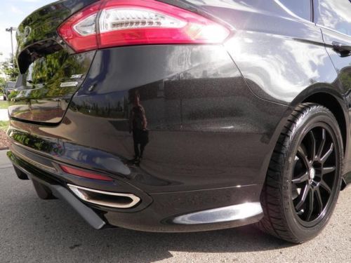 300 miles new se ecoboost roof myfordtouch 20" black body kit camera cloth, image 10