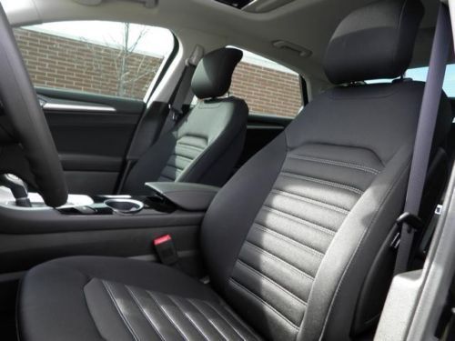 300 miles new se ecoboost roof myfordtouch 20" black body kit camera cloth, image 21