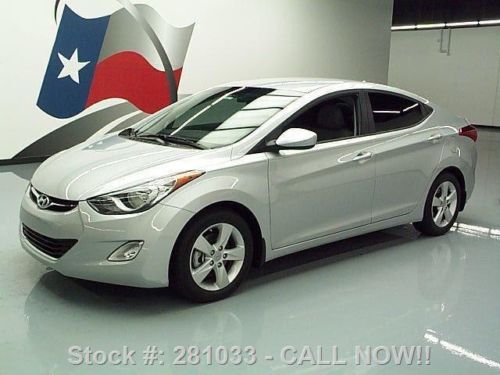 2013 hyundai elantra gls heated seats alloy wheels 19k! texas direct auto