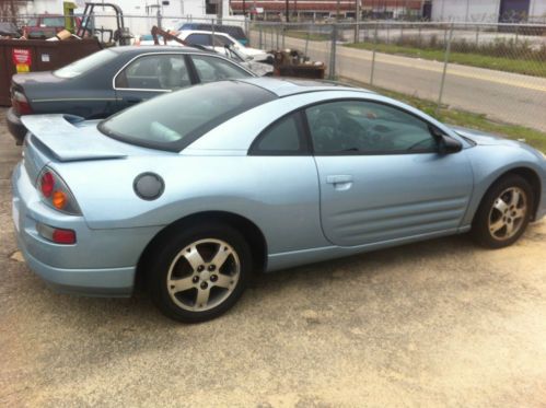 2004 mitsubishi eclipse gs coupe 2-door 2.4l