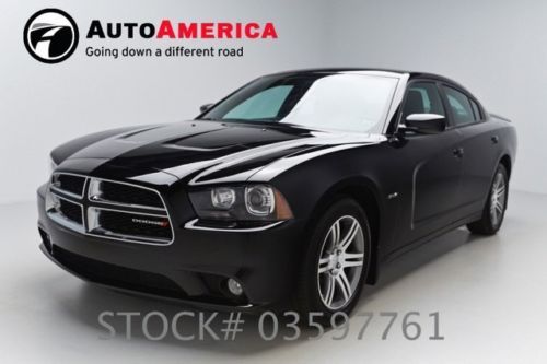 673 low miles 1 one owner dodge charger black nav camera hemi autoamerica