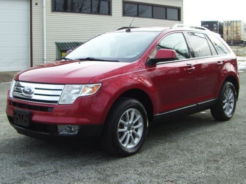 2007 ford edge sel     awd