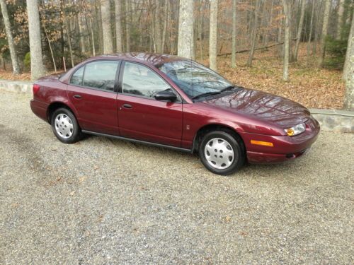 2002 saturn sl1 base sedan 4-door 1.9l