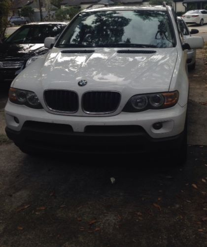 2006 bmw x5 3.0i sport utility 4-door 3.0l