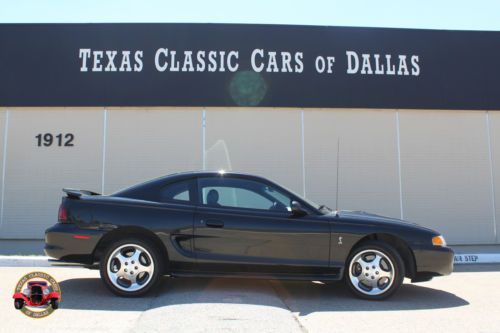 1996 ford mustang cobra 4.6l v8 svt