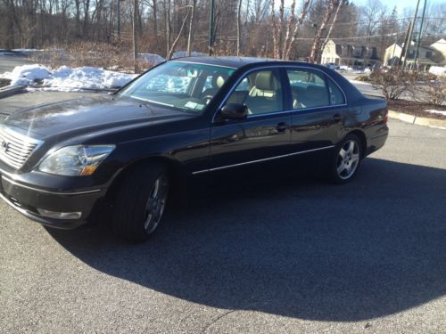 2005 lexus ls430 base sedan 4-door 4.3l