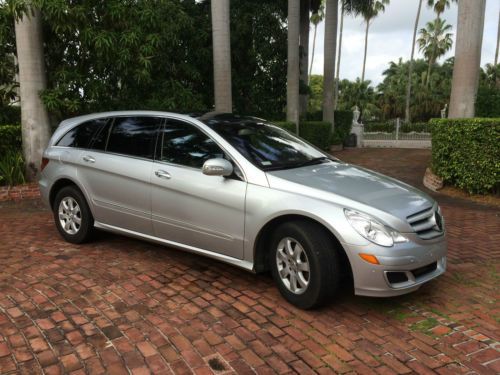 2007 mercedes-benz r320 cdi wagon 4-door 3.0l