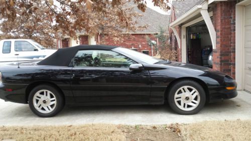 1995 chevy camaro z-28 convertible low miles 6 speed