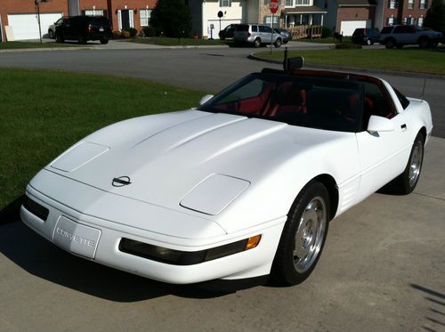 1991 chevrolet corvette hatchback 2-door 5.7l, 79k actual miles