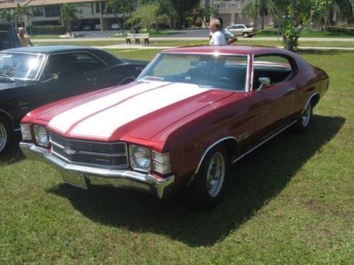 1971 chevelle malibu 400 sbc