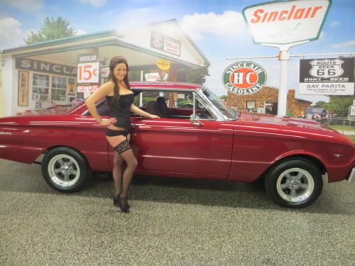 1963 ford falcon futura hardtop coupe  pristine classic hot rod