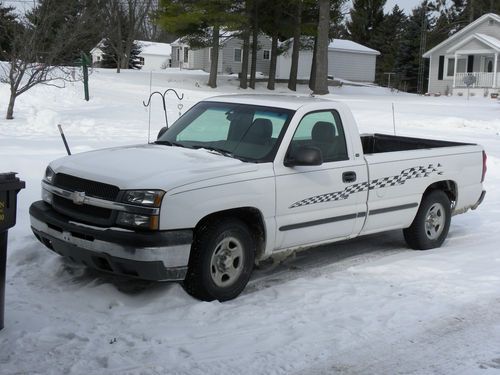 2003 chevrolet silverado 1500 base standard cab pickup 2-door 4.8l